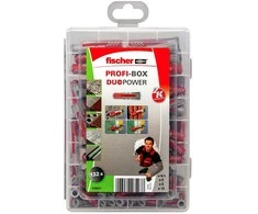 Kaiščių DuoPower rinkinys Profi-Box , Fischer 132 vnt.