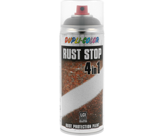 Dupli Color Purškiami antikoroziniai dažai RUST-STOP RAL7011, matiniai, 400 ml