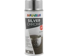 Purškiami dažai atsparūs aukštai temperatūrai DUPLI-COLOR 150°C, sidabrinio chromo efekto sp.,400 ml