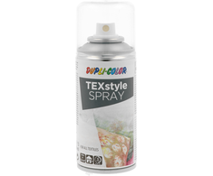 Purškiami dažai tekstilei DUPLI-COLOR, Sidabrinis, 150 ml