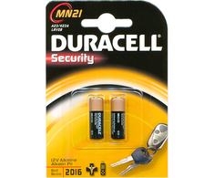 Elementai DURACELL MN21/A23. 12V. 2 vnt.