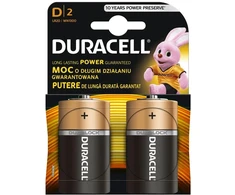 Duracell baterija D/MN1300 2 vnt.