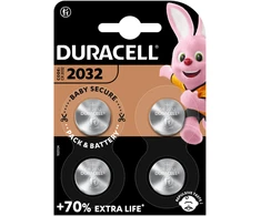 Duracell ličio baterija DL 2032 3V 4 vnt.