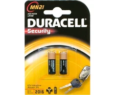 Duracell šarminė baterija MN21/12V 2 vnt.