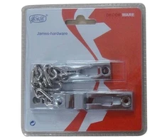 Durų grandinėlė Haushalt CDG005CC, chromo spalvos, 11,1 cm x 2,1 cm