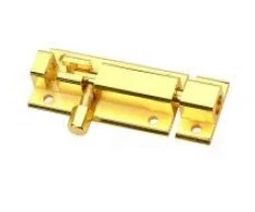 Durų skląstis Haushalt BT038-60CC, aukso spalvos, 6 cm x 3 cm