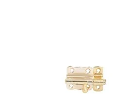 Haushalt Yale LATCH DOOR BFX-30MM BRASS PLATED