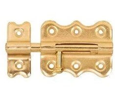 Haushalt Yale LATCH DOOR BFX-60MM BRASS PLATED