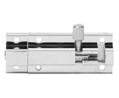 Durų skląstis Haushalt BT038-60CC CR, chromo spalvos, 6 cm x 3 cm