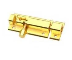 Durų skląstis Haushalt BT038-60CC, aukso spalvos, 6 cm x 3 cm