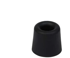Durų atrama Barcz, juoda, 3 x 2,8 cm
