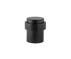 Durų atrama MP 0026317, aliuminis, juoda