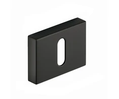 Durvju atslēgu uzlika Metal-Bud CUBE RT, melna