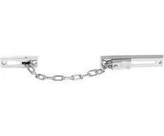 Durų grandinėlė Haushalt CDG005CC, chromo spalvos, 11,1 cm x 2,1 cm