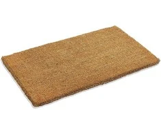 Domoletti DOOR MAT PVC/COIR NATUR PLAIN 45X75 15MM