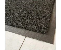 Durų kilimėlis Domoletti, rudas, 40 cm x 60 cm x 1,5 cm