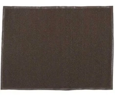Durų kilimėlis Domoletti, rudas, 90 cm x 120 cm x 1,5 cm
