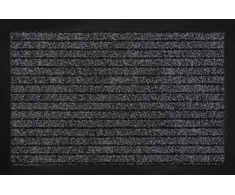 Durų kilimėlis Domoletti KSKHLG-040, antracito spalvos, 66 cm x 120 cm x 0,65 cm