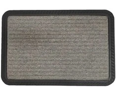 Domoletti DOOR MAT GREEK DARK Pilkas 40X60 8MM