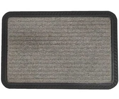 Domoletti DOOR MAT GREEK DARK Pilkas 40X60 8MM