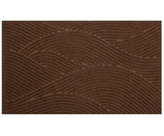 Durų kilimėlis Domoletti VCW3584-BROWN, rudos spalvos, 45 cm x 75 cm x 0,5 cm
