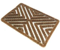 Durų kilimėlis Domoletti Wbm 006, ruda spalva., 40 cm x 60 cm x 3 cm