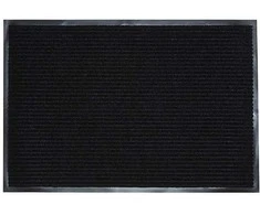 Durų kilimėlis Okko Sphinx 380 6008, juodas, 90 cm x 60 cm x 0,4 cm
