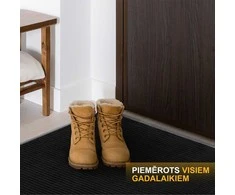 Okko JetWorld DOOR MAT SPHINX 380 6008 Juodas
