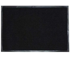 Durų kilimėlis Okko Sphinx 380 6008, juodas, 90 cm x 60 cm x 0,4 cm