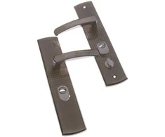 Okko Ultra Parts DURŲ RANKENA SU APŠVIETIMU KAIRĖJE PUSĖJE 68 MM