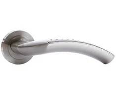 Vidaus durų rankena Domoletti A01-179, chromuota