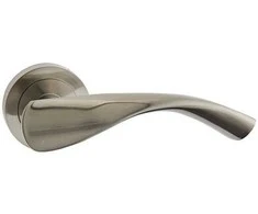 Vidaus durų rankena Domoletti A01-217, Matinis nikelis