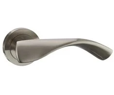 Domoletti DOOR HANDLE A01-217 INDOOR ANTIQUE BRASS