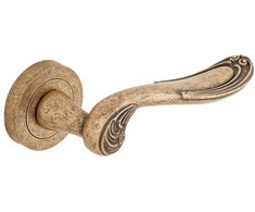 Durų rankena, vidaus naudojimui Metal-Bud Chiara Tosca, žalvario spalvos.