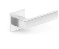 Durų rankena, vidaus Metal-Bud CUBE Q SLIM CUBE Q SLIM, matinė chromo sp.