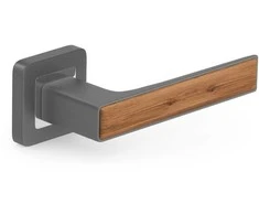 Durų rankena, vidaus Metal-Bud Graphite DECO, pilka sp.