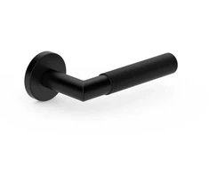 Metal Bud Durų rankena, vidinė, metalinė, juoda, nerūdijančio plieno, CORSA, juoda