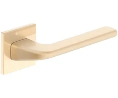 Durų rankena, vidaus Metal-Bud K FIT Brushed Gold DIVA K FIT, aukso sp.