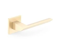 Metal_Bud Durų rankena, vidaus K FIT Brushed Gold QUANTA K FIT, aukso