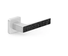Metal_Bud Durų rankena, vidaus Mat Nickel DECO GLAMOUR Matinio nikelio