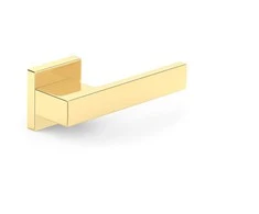 Metal_Bud Durų rankena, vidaus Q Polished Gold TOTAL Q, aukso
