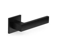 Durų rankena, vidaus Metal-Bud Q Slim Juodas CUBE Q SLIM, juoda sp.