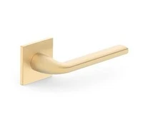 Durų rankena, vidaus Metal-Bud Q Slim Brushed Gold BELLA Q SLIM, aukso sp.