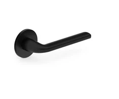 Durų rankena, vidaus Metal-Bud R Slim Juodas BELLA R SLIM, juoda sp.