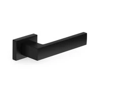 Metal_Bud Durų rankena, vidaus Metal-Bud SQ Juodas CUBE RT, juoda