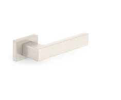 Metal_Bud Durų rankena, vidaus SQ Satin Nickel CUBE RT, nikelio