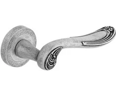 Metal Bud Durų rankena, skirta vidaus patalpoms, metalinė „Bud Tosca“, nikeliuota.