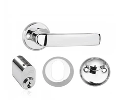 Durų rankena, vidaus MP MRO-06-35A set, chromo