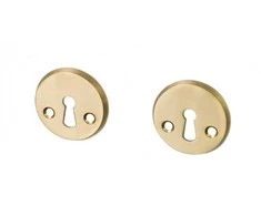 Durų spynos dangtelis Valnes, žalvaris, 5 cm