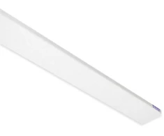 Durų apvadas VILJANDI CASPIAN, SILE, FORTE, MDF, 12 x 58 mm, balta